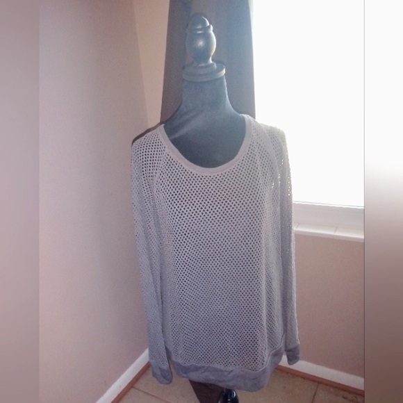 🩶💛🖤 NWOT Womens INC Mesh Top (1) Beatles Band Unisex Tank (1) Large Duo - Picture 6 of 7